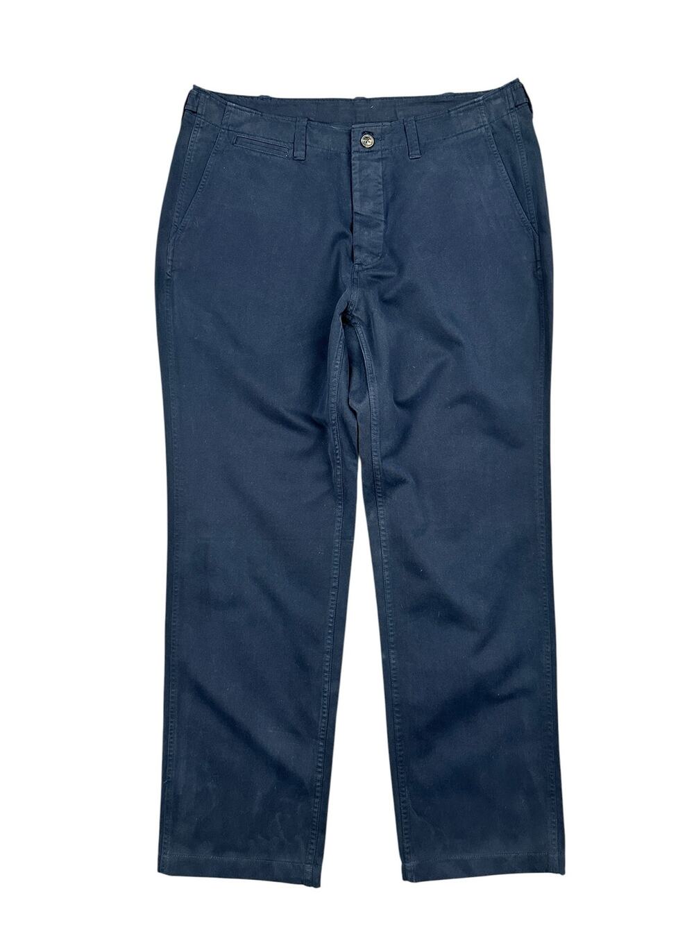 Spier & Mackay Contemporary Utility Twill Chino Pants Navy NWT — Size 36